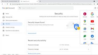 How to Change Password in Gmail [upl. by Gievlos376]