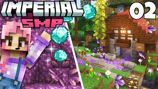 Shopping Death amp Mines Entrance  Imperial SMP  Ep 2 [upl. by Gibbs130]