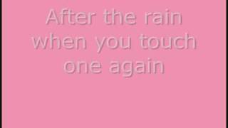 Natasha Thomas  Sunshine After Rain LYRICS [upl. by Scoter]