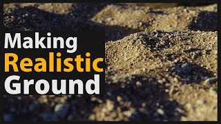 Blender 28 Tutorial How to make Realistic Ground [upl. by Jarrid]