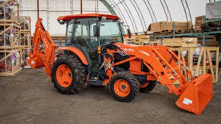 Kubota L3560 TractorLoaderBackhoe Combo [upl. by Seligmann148]