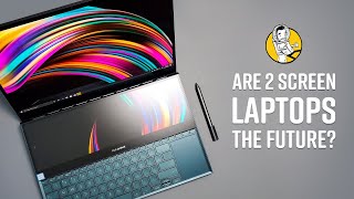 ASUS Zenbook Pro Duo Review [upl. by Rehportsirhc]