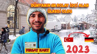 ALMANYA İŞÇİ ALIMI FIRSAT KART [upl. by Daniels294]