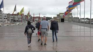 Wandeling van Nieuwpoort Stad naar Nieuwpoort Bad [upl. by Estell]