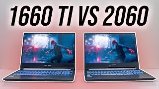 GTX 1660 Ti vs RTX 2060  Gaming Laptop Comparison [upl. by Israel]