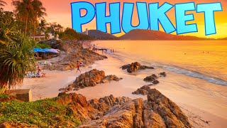 TOP 7 Beaches in Phuket Thailand 🇹🇭 [upl. by Ainerbas569]