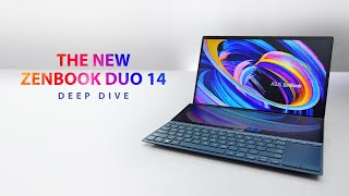 The new ZenBook Duo 14 Review – Deep Dive  ASUS [upl. by Yetnruoc]