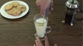 Aerolatte  The Original Steam Free Milk Frother [upl. by Grant]