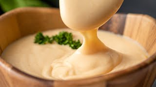 Easy Creamy Cheese Sauce [upl. by Ixela]