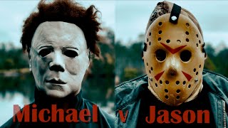 Michael Myers vs Jason Voorhees  A Short Fan Film [upl. by Notnirt240]