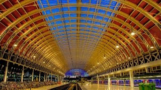 A Walk Around Londons Paddington Railway Station [upl. by Aitnas415]