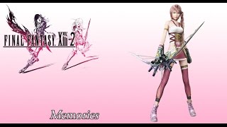 FFXIII2 OST Serahs Theme  Memories [upl. by Haila952]