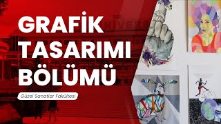 Grafik Tasarımı Bölümü [upl. by Aliuqehs]