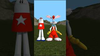 Homestar and Roger Rabbit [upl. by Tniassuot]