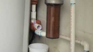 PVC Pipe leak fixing technique [upl. by Crofoot919]