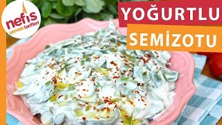 Yoğurtlu Semizotu Salatası  SEMİZOTU YEMEYENLERE YEDİRİR   Nefis Yemek Tarifleri [upl. by Ilak538]