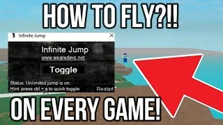 RobloxHow to FLY Learn in 1 minute [upl. by Alissa]