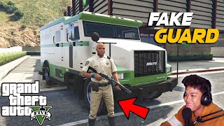 The Greatest MONEY TRUCK Robbery sa GTA 5 disguised  Billionaire Gang [upl. by Akoyin692]