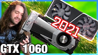 NVIDIA GTX 1060 in 2021 Revisit Benchmarks vs 2060 3060 6800 amp More [upl. by Yllehs]