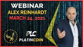 Platincoin webinar 24032021 Latest company news plans for the future [upl. by Shimkus934]