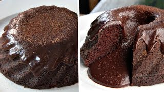 VOLCANO MAYONNAISE CAKE Hellmans Mayo Chocolate Cake Recipe  You Made What [upl. by Riamo]