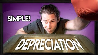 DEPRECIATION BASICS With Journal Entries [upl. by Lorrad211]