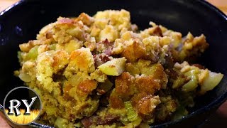 Make Boxed Stuffing Better  A Quick Take Tuesday Recipe [upl. by Ehud258]