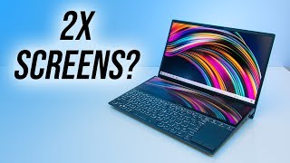 ASUS ZenBook Duo Laptop Review  2 Screens On A Budget [upl. by Berenice]