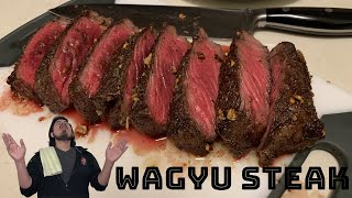 Douglas COOKS Wagyu Steak in Cast Iron [upl. by Tailor454]