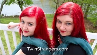 I found my Doppelgänger on Amazon  Twin Strangers [upl. by Htinnek511]