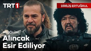 Diriliş Ertuğrul 141 Bölüm  Ertuğrul Alıncakı Esir Ediyor [upl. by Isabelle]