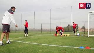 BFCTraining  Portieri esercitazioni uscita alta e visione periferica [upl. by Dyanna]