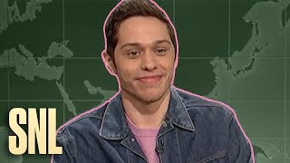 Weekend Update Rewind Pete Davidson Part 1 of 2  SNL [upl. by Mimajneb]