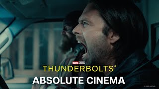 ABSOLUTE CINEMA  MARVEL STUDIOS’ THUNDERBOLTS  MAY 2 [upl. by Karalynn140]