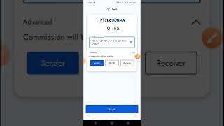 How to withdraw PLCU from Ultima Wallet l PLCU Transfer Process [upl. by Radford698]