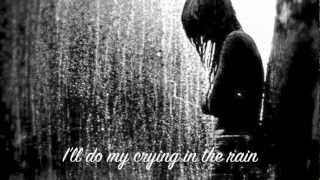 Aha  Crying in the Rain with lyrics [upl. by Pacorro940]