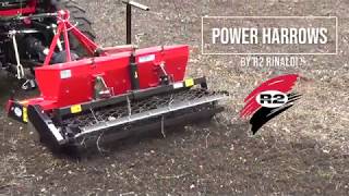 R2 Rinaldi Power Harrows From Tractor Tools Direct [upl. by Anaher]