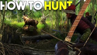 How To HUNT  Kingdom Come Deliverance TUTORIAL [upl. by Francisco]