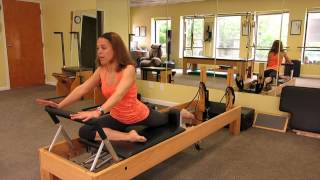 Pilates Reformer Stretch Sequence 1 [upl. by Ahsimaj743]