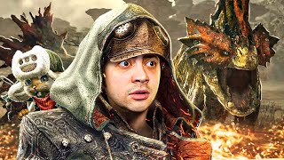 COMEÇANDO AS CAÇADAS  MONSTER HUNTER WILDS  Parte 1 [upl. by Aniratac918]