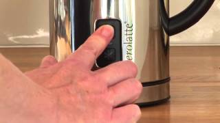 Aerolatte Grande Heat and Froth Machine [upl. by Poulter]