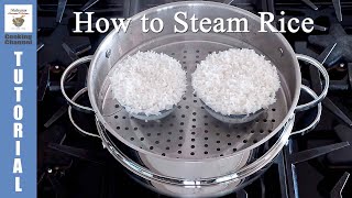 How To Steam Rice [upl. by Labotsirc591]