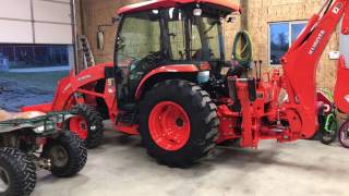 Kubota L4060 Tractor review [upl. by Anitserp]