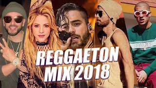 Reggaeton 2018 Shakira Nicky Jam Daddy Yankee Maluma Wisin Ozuna Yandel Becky G1 [upl. by Aubreir60]