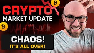 WHAT JUST HAPPENED Why Crypto Pulled Back and How To Profit From It [upl. by Llenrac]