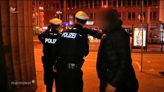 Bundespolizei am Frankfurter Hauptbahnhof Doku 2016 [upl. by Ialda]