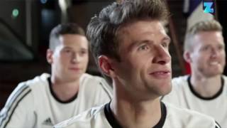 Thomas Müller  Alle Werbungen  All Commercial [upl. by Eadith]