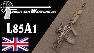 Enfield L85A1 Perhaps the Worst Modern Military Rifle [upl. by Jerroll]