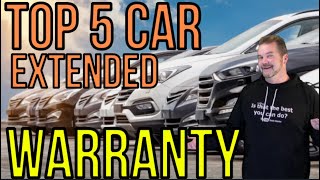 EXTENDED CAR WARRANTY TOP 5 QUESTIONS in 2024 Service Contract Prepaid Auto Maintenance THG [upl. by Nyvar]