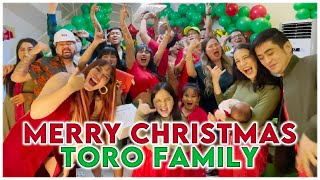 VLOG 115 CHRISTMAS PARTY  TORO FAMILY [upl. by Ledoux]